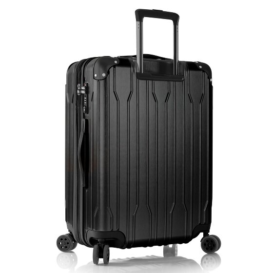 Heys Xtrak 4 ruote Carrello M 66 cm con piega di espansione
