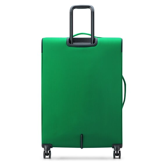 Delsey Paris x United Colors of Benetton Colour Block Trolley a 4 ruote da 77 cm con piega ad espansione