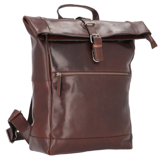 Leonhard Heyden Roma Zaino da lavoro Pelle 40 cm Scomparto per laptop
