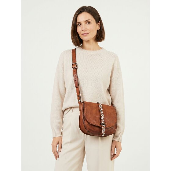 Campomaggi Linda Borsa a tracolla Vera Pelle 22 cm