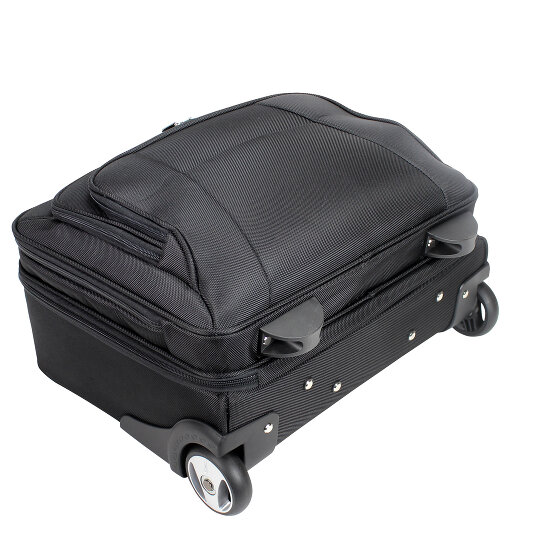 d&n Bussiness & Travel Trolley business a 2 ruote da 41 cm Scomparto per laptop