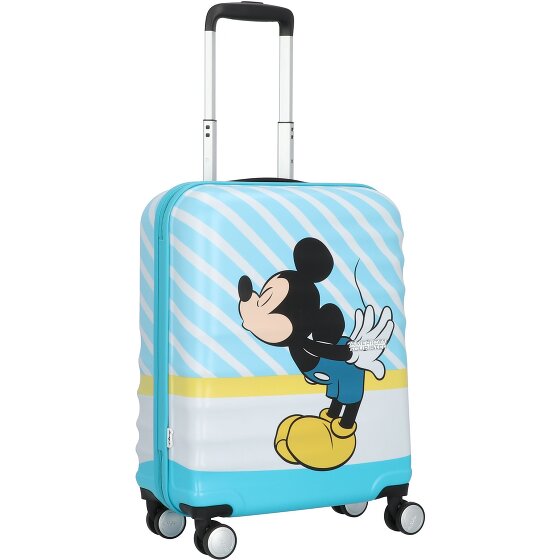 American Tourister Wavebreaker Disney 4 rotoli carrello cabina 55 cm American Tourister Wavebreaker Disney 4 rotoli carrello cabina 55 cm