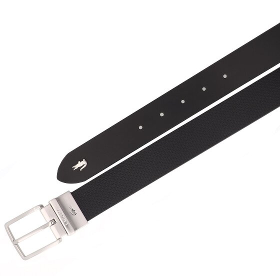 Lacoste Embossed Mono Box Cintura reversibile Pelle