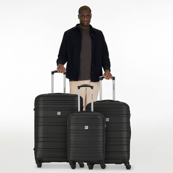 Check.In Paradise 4 ruote Set di valigie 3 pezzi