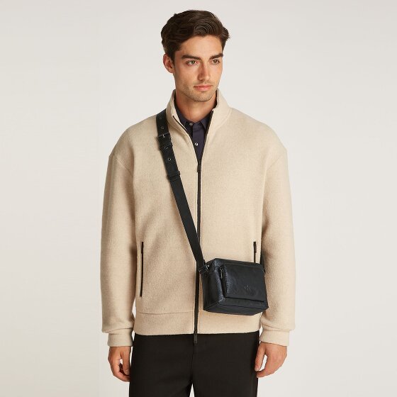 Calvin Klein Jeans Tumbled Pu Borsa a tracolla 19 cm