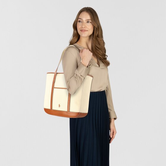POLO RALPH LAUREN Canvas Borsa shopper 49.5 cm