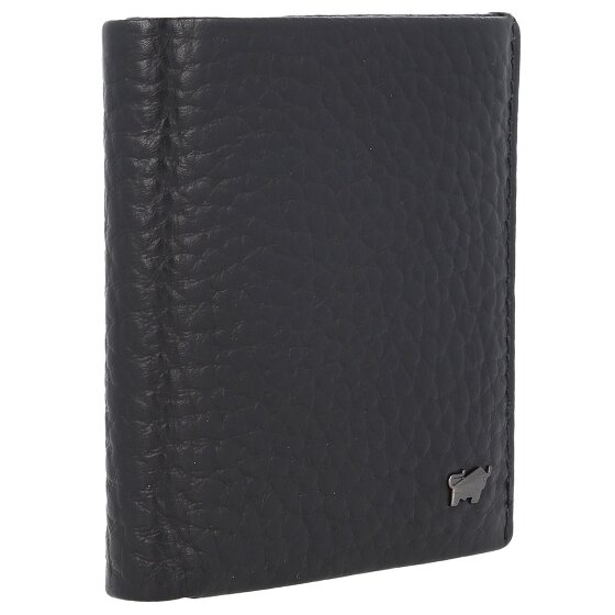 Braun Büffel Yannik Portafoglio Protezione RFID Pelle 10 cm