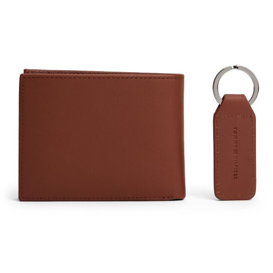Tommy Hilfiger TH Set di portafogli da regalo 2 pezzi.
