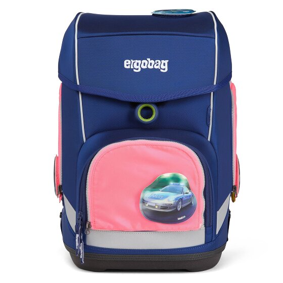 Ergobag Accessori Set di sicurezza fluo 3 pezzi.