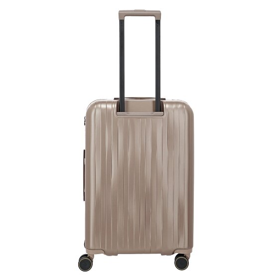 Travelite Barbara 4 ruote Set di valigie 3 pezzi con piega di espansione
