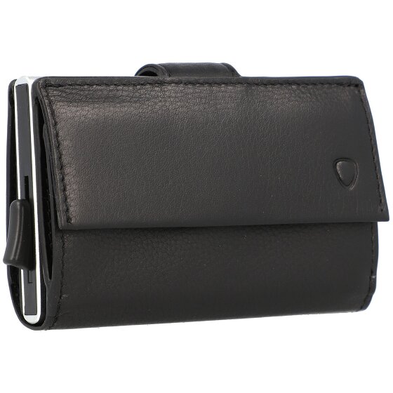 Strellson Carter c-three Custodia per carte di credito RFID in pelle 7 cm