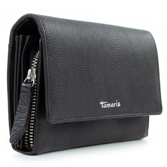 Tamaris Portafoglio Amanda in pelle 18 cm