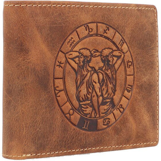 Greenburry Vintage Portafoglio Pelle 12 cm