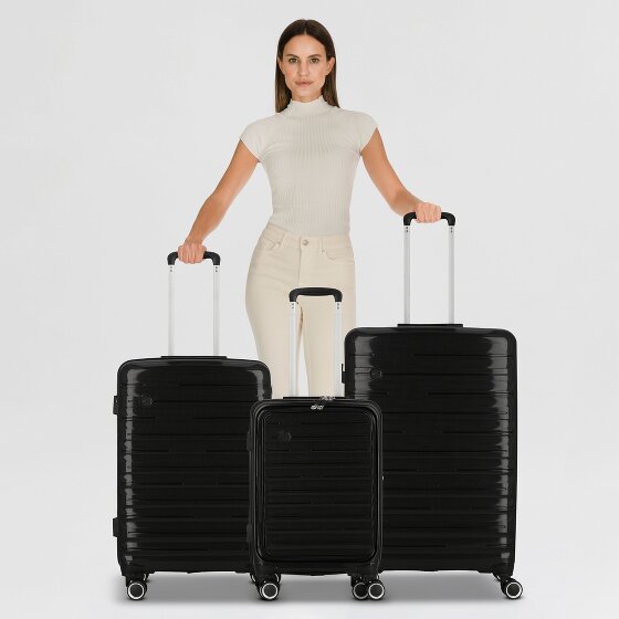 Cocoono Madrid 4 ruote Set di valigie 3 pezzi