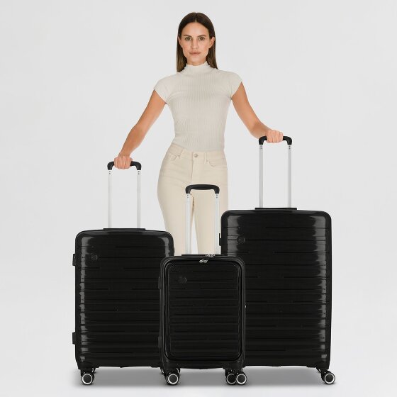 Cocoono Madrid 4 ruote Set di valigie 3 pezzi