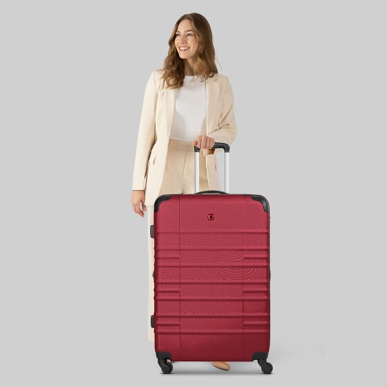 Wenger Amplar Evo 4 ruote Carrello L 75 cm con piega di espansione