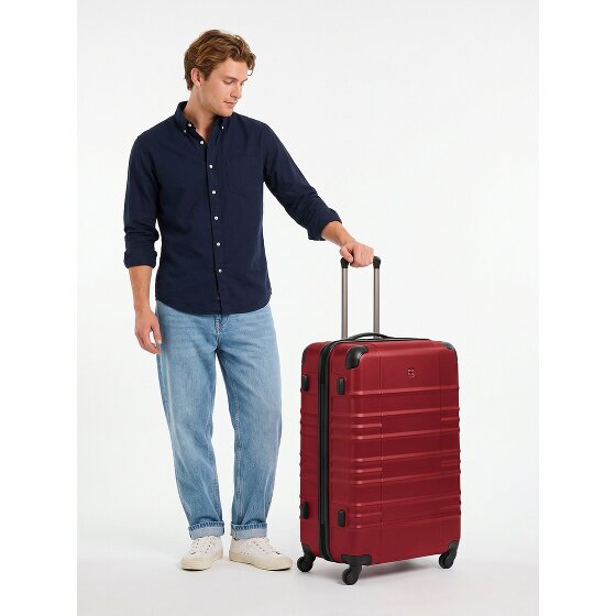 Wenger Amplar Evo 4 ruote Carrello L 75 cm espandibile