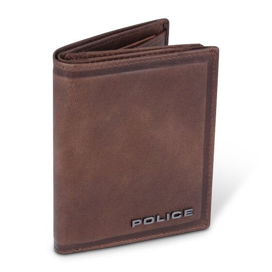 Police Portafoglio Pelle 9 cm