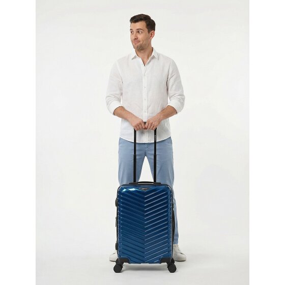 Redolz Essentials 18 4 ruote Trolley cabina 55 cm espandibile