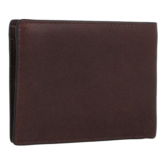 Piquadro Hedley Portafoglio Protezione RFID Pelle 12 cm