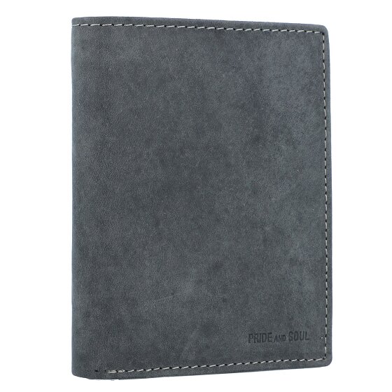 Pride and Soul Portafoglio RFID in pelle 9,5 cm