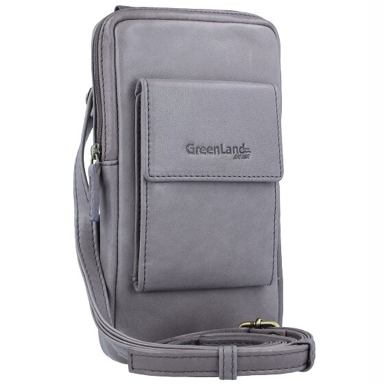 Greenland Nature Natura Custodia morbida per cellulare in pelle 11 cm