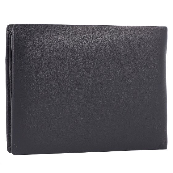 Braun Büffel Hannes Portafoglio Protezione RFID Pelle 12 cm