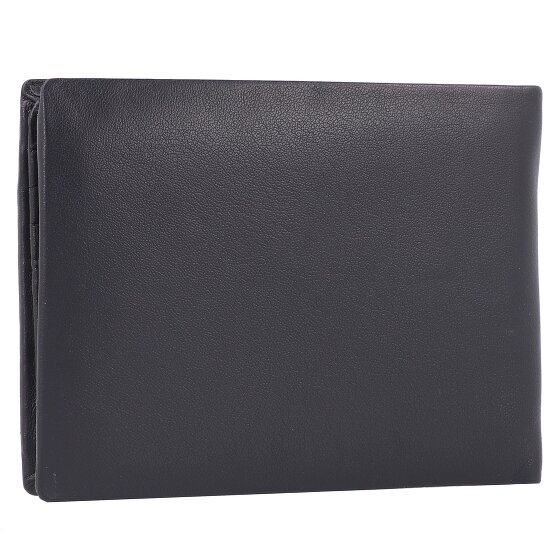 Braun Büffel Hannes Portafoglio Protezione RFID Pelle 12 cm