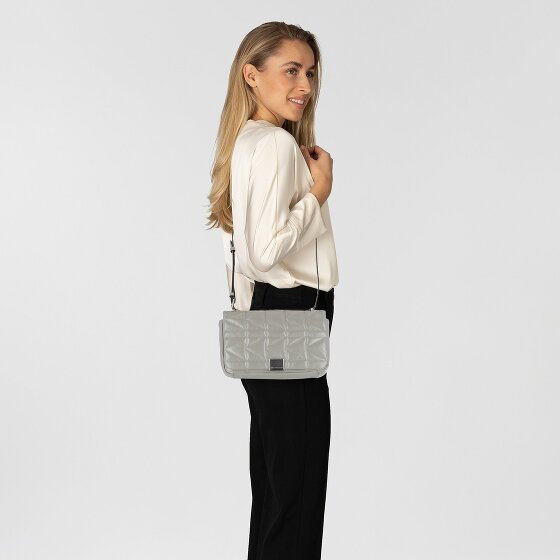 Karl Lagerfeld Weave Borsa a tracolla Pelle 27 cm