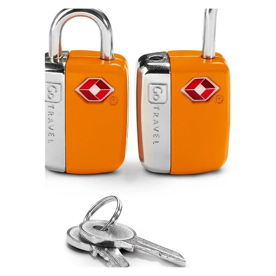 Go Travel Accessori per bagagli Serrature per bagagli TSA set 2 pezzi.