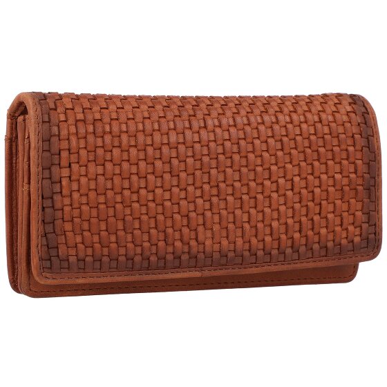 Harbour 2nd Portafoglio Shelly a tessitura morbida in pelle 18 cm