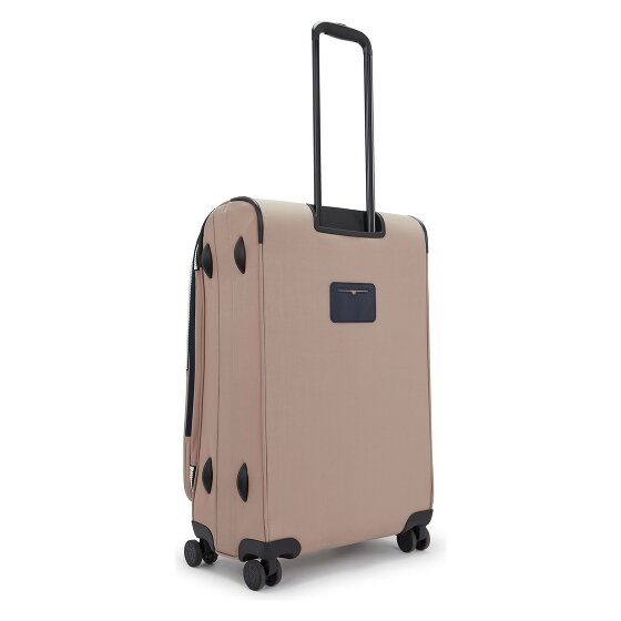 Kipling Basic 4 ruote Carrello M 68 cm con piega di espansione