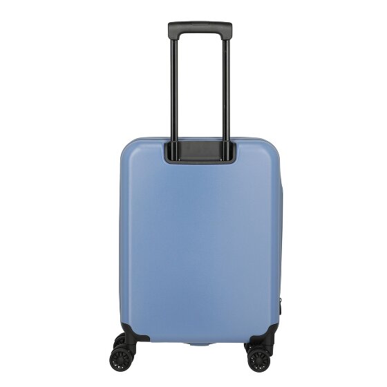 Travelite Basics carrello cabina pieghevole a 4 ruote 55 cm