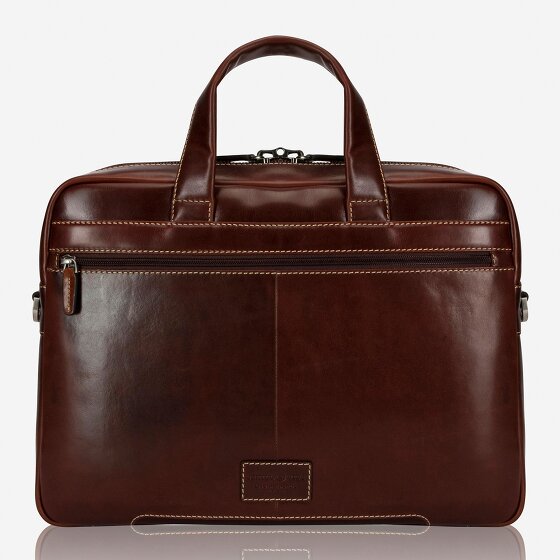 Jekyll & Hide Oxford Valigetta Pelle 38 cm Scomparto per laptop
