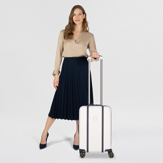 Delsey Paris Cadence 4 ruote Carrello della cabina 55 cm con piega di espansione