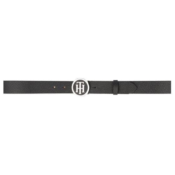 Tommy Hilfiger Cintura con fibbia rotonda in pelle