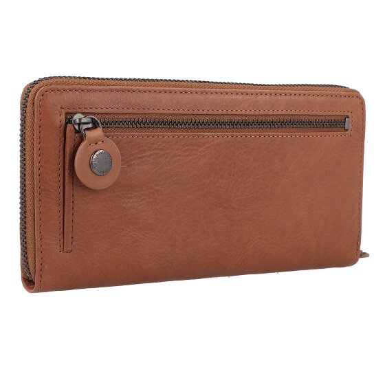 aunts & uncles Grandma's Luxury Club Cynthia Portafoglio Protezione RFID Vera Pelle 20 cm