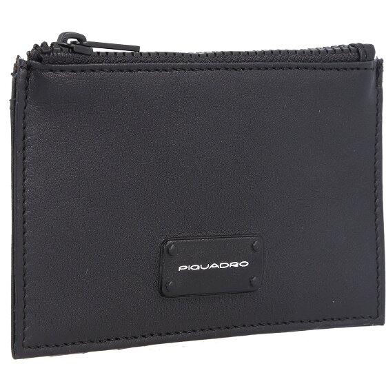 Piquadro Harper Custodia per carte di credito in pelle 12 cm