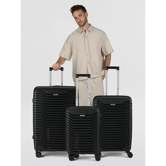 Benzi 5820 4 ruote Set di valigie 3 pezzi
