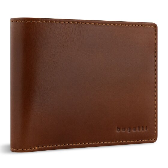 bugatti Remo Portafoglio Protezione RFID Pelle 12 cm