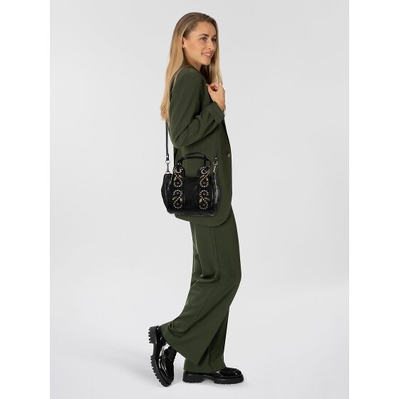 Campomaggi Dafne Mini Borsa Borsa a tracolla Vera Pelle 17 cm