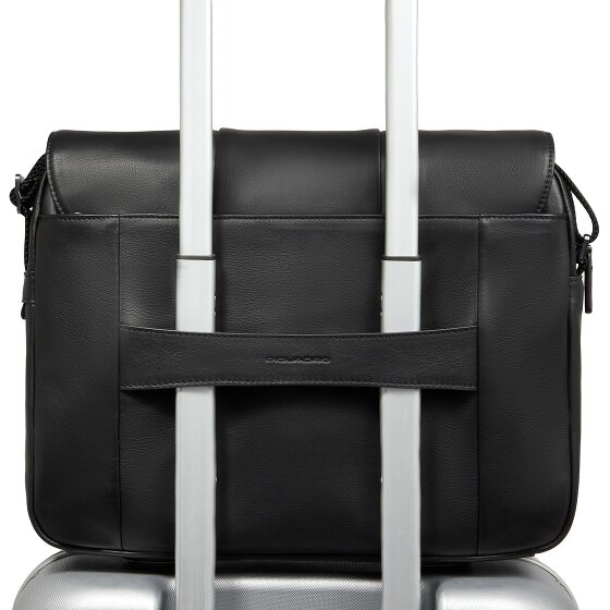 Piquadro Urban Messaggero Protezione RFID Pelle 35 cm Scomparto per laptop