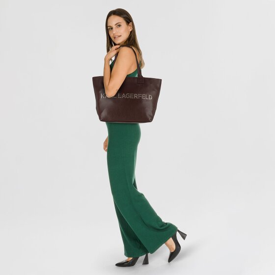 Karl Lagerfeld Signature Borsa shopper Pelle 33 cm