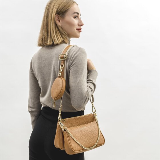 Lazarotti Borsa a tracolla in pelle Milano 23 cm