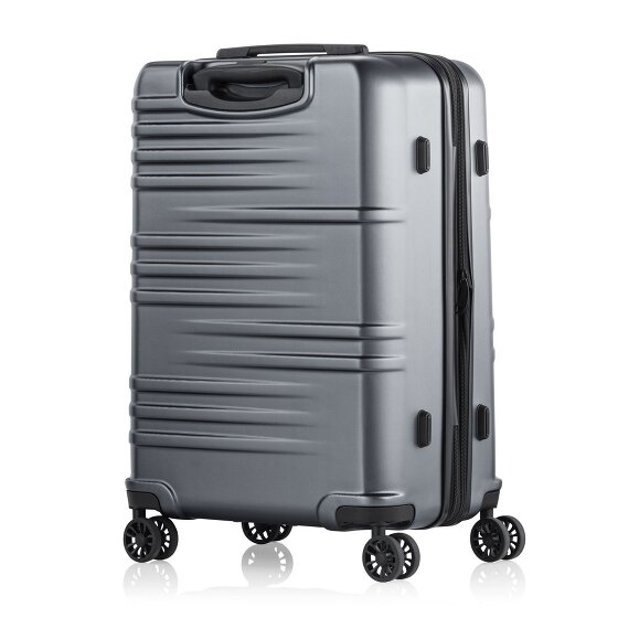 Pack Easy Mena 4 ruote Carrello 64 cm con piega di espansione