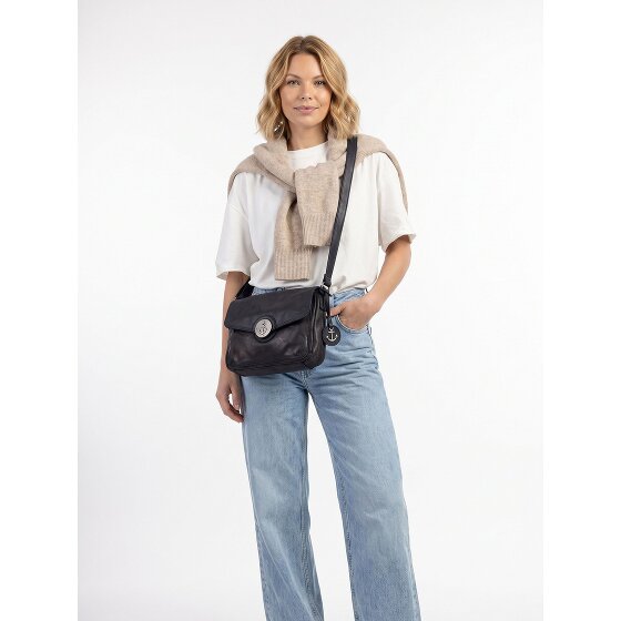 Harbour 2nd Anchor Love Borsa messenger Vera Pelle 27 cm
