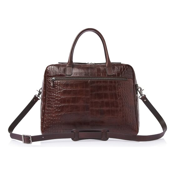 Castelijn & Beerens Lisa Valigetta Protezione RFID Pelle 41 cm Scomparto per laptop