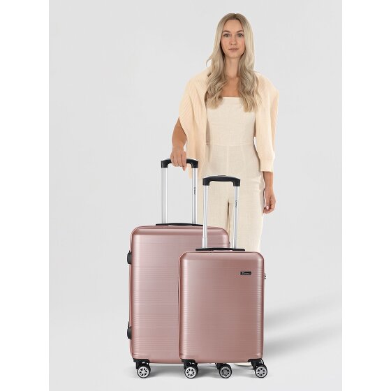 Benzi 5330 4 ruote Set di valigie 2 pezzi