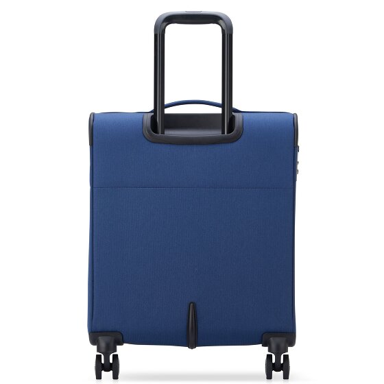 Delsey Paris x United Colors of Benetton BE Trolley da cabina a 4 ruote da 55 cm con piega elastica
