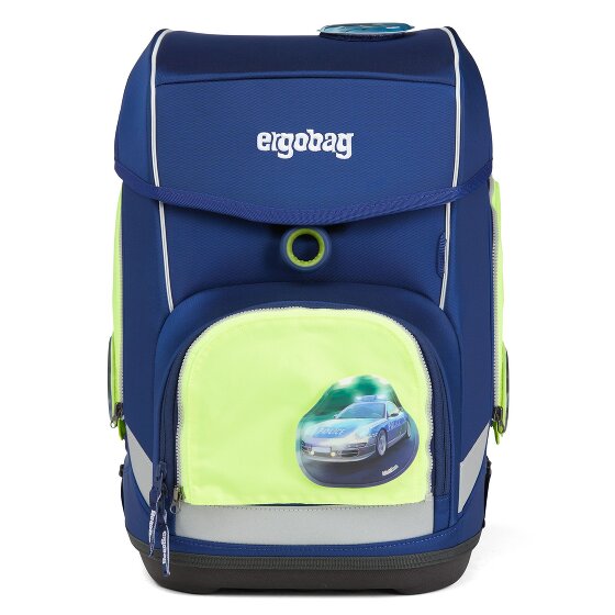Ergobag Accessori Set di sicurezza fluo 3 pezzi.